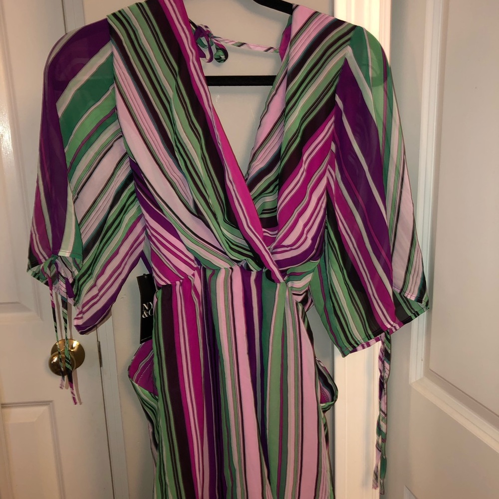 🦄NWT NEW YORK & COMPANY ROMPER 🦄